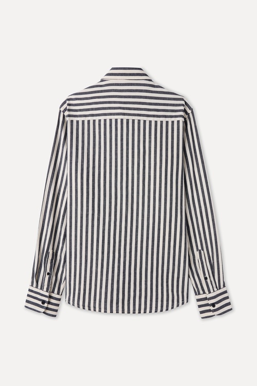  ÇİZGİLİ REGULAR FIT UZUN KOLLU GÖMLEK