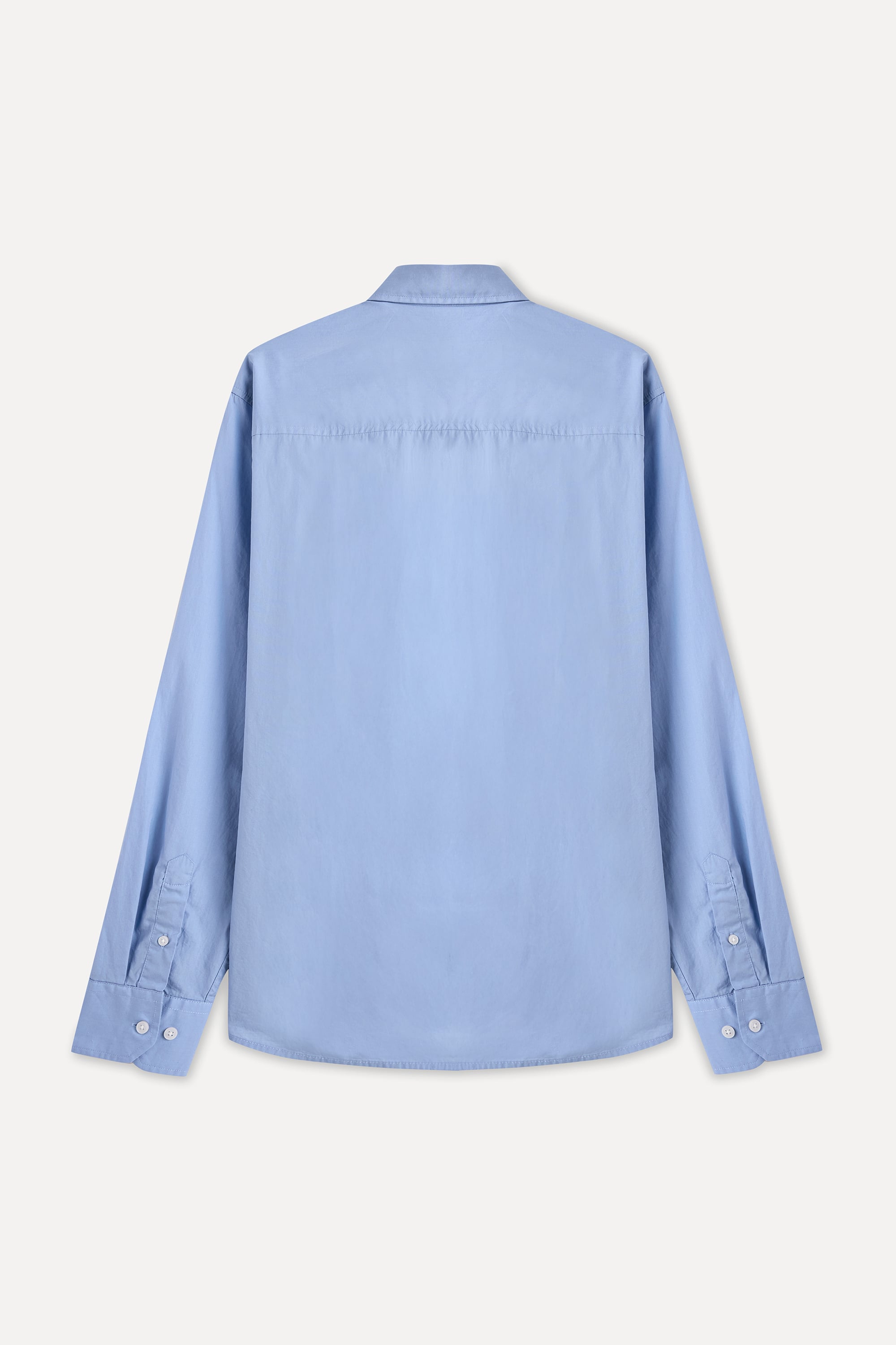 REGULAR FIT TEK CEPLİ UZUN KOLLU GÖMLEK