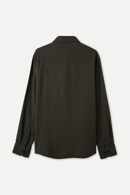 REGULAR FIT UZUN KOLLU GÖMLEK