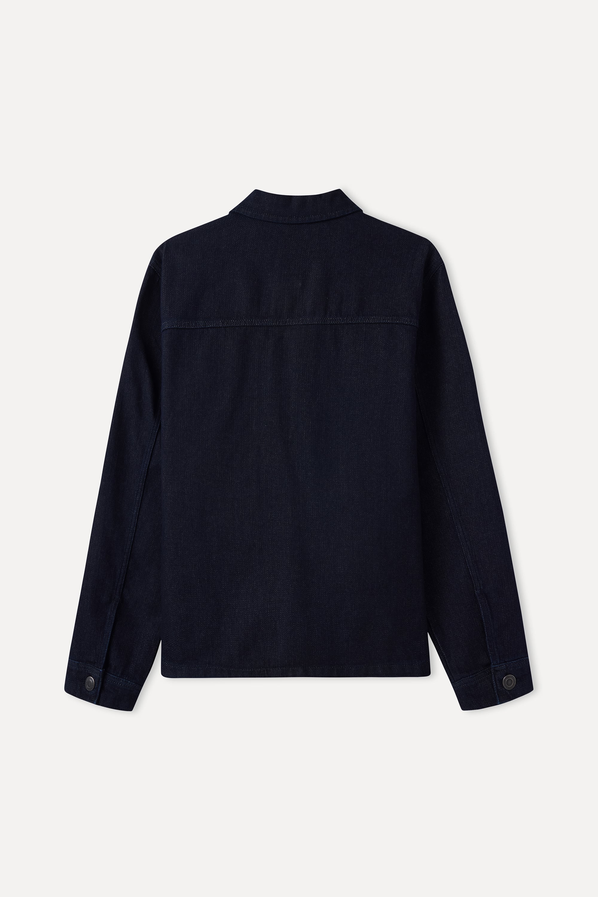 CEP DETAYLI JEAN CEKET