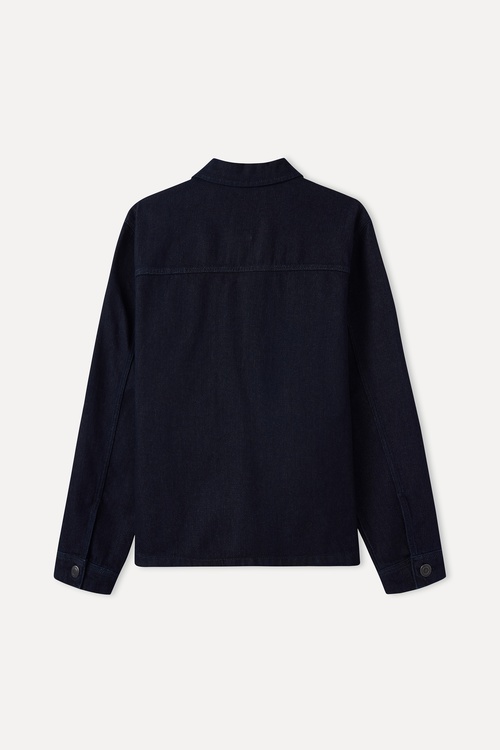  CEP DETAYLI JEAN CEKET