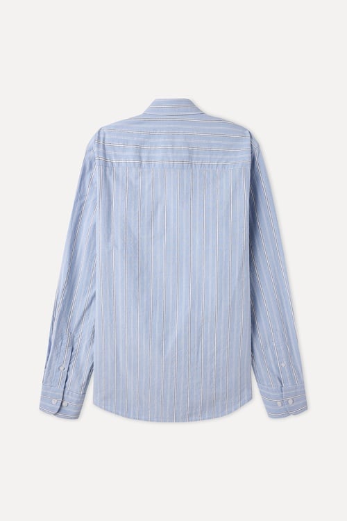  ÇİZGİLİ REGULAR FIT UZUN KOLLU GÖMLEK