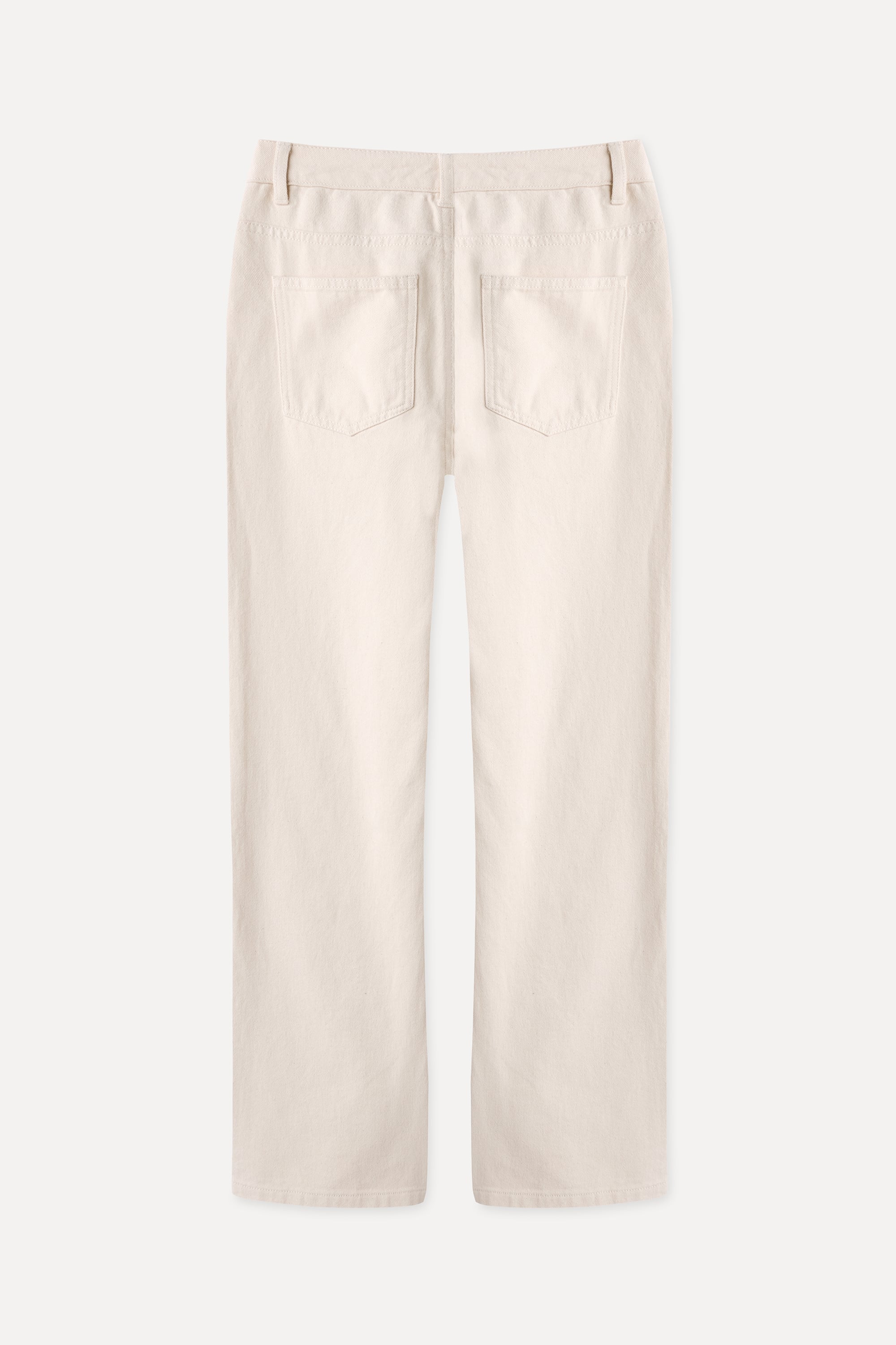 ÇİÇEK NAKIŞLI STRAIGHT FIT PANTOLON