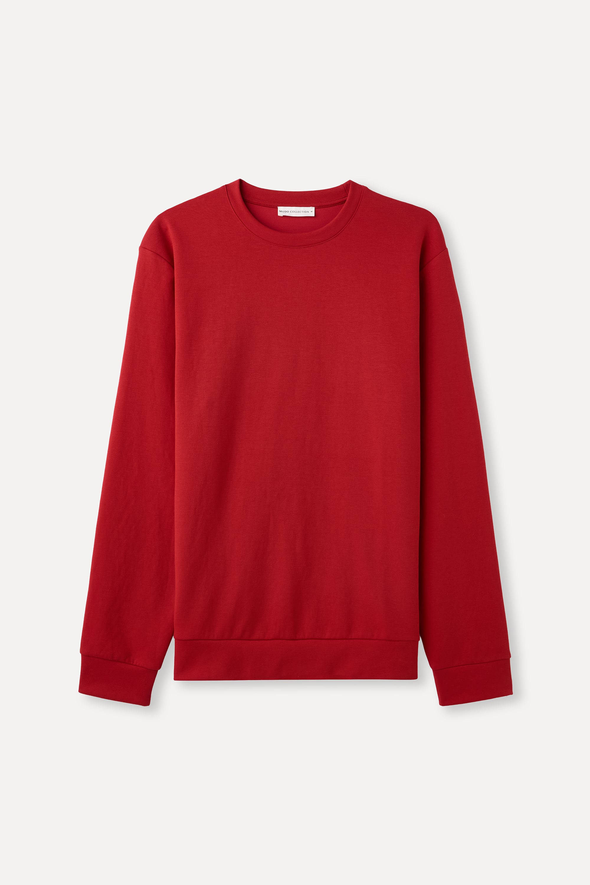 BİSİKLET YAKA SWEATSHIRT