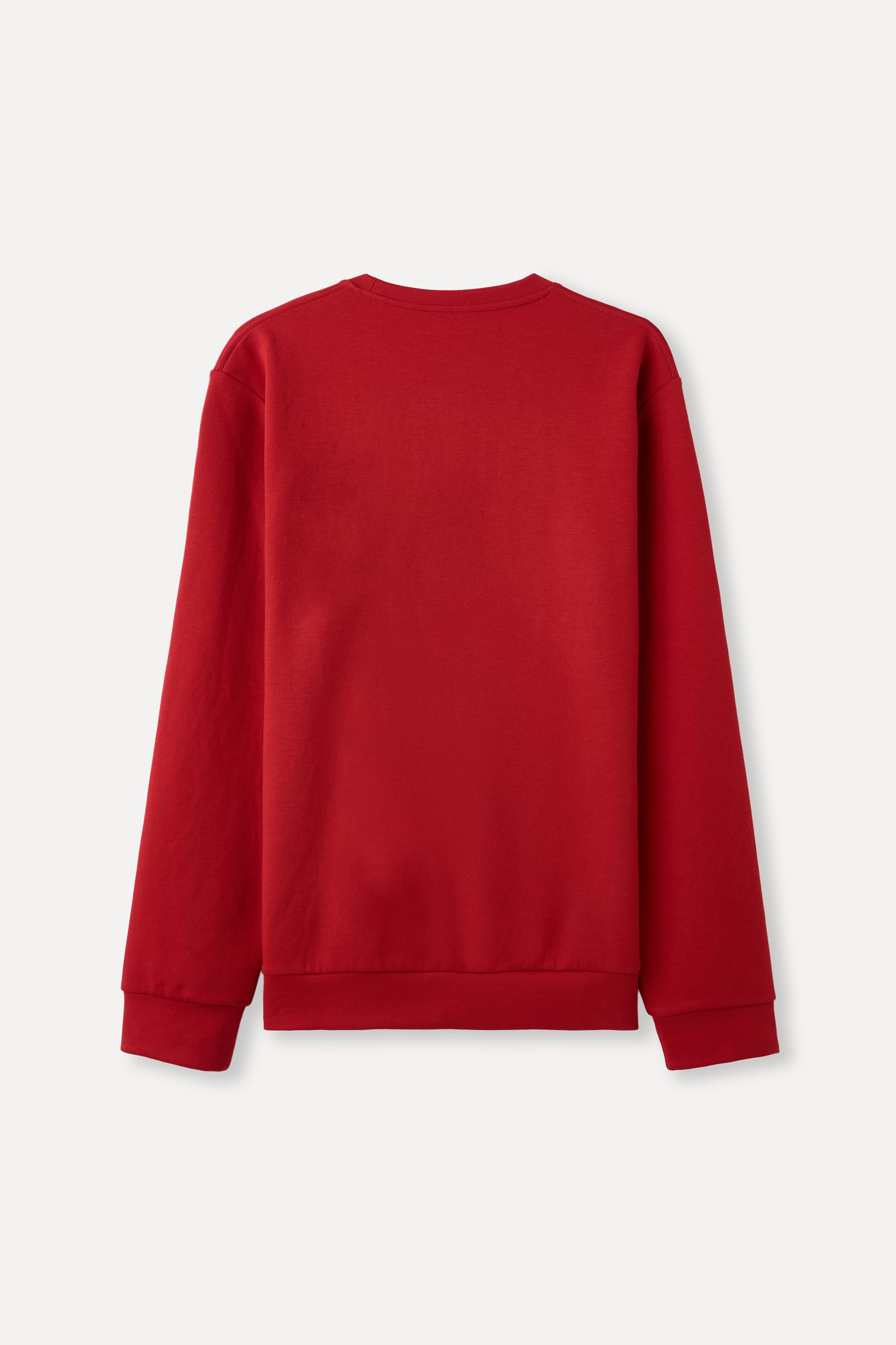 BİSİKLET YAKA SWEATSHIRT