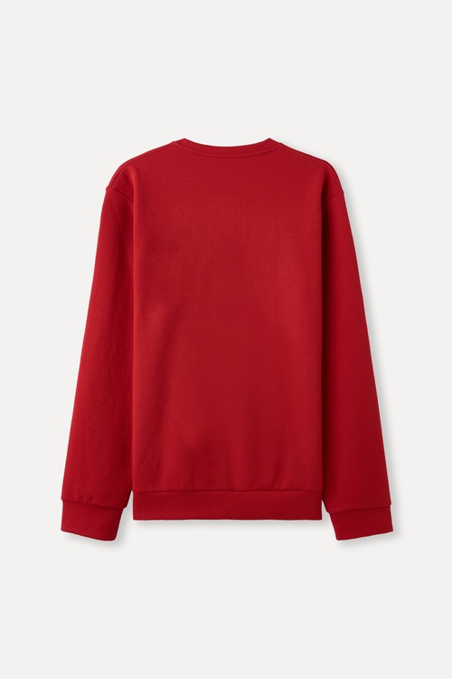  BİSİKLET YAKA SWEATSHIRT