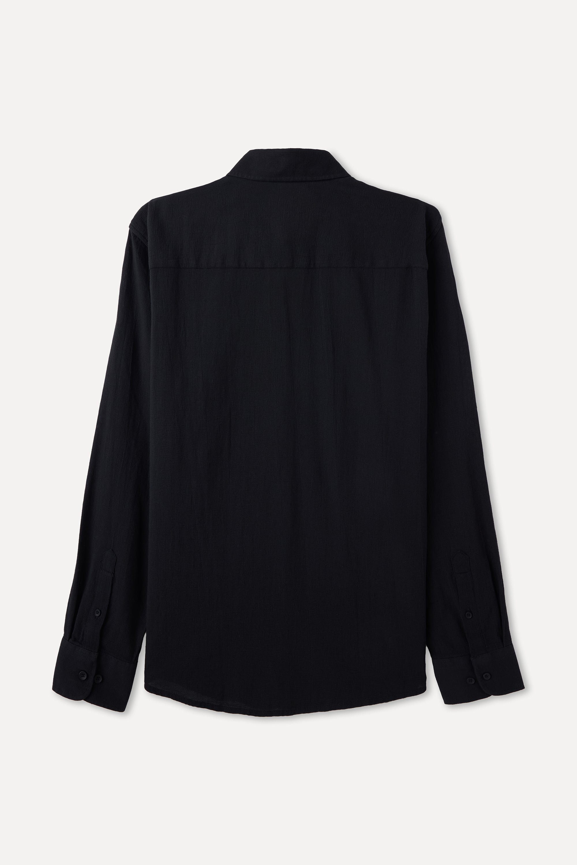 REGULAR FIT UZUN KOLLU GÖMLEK