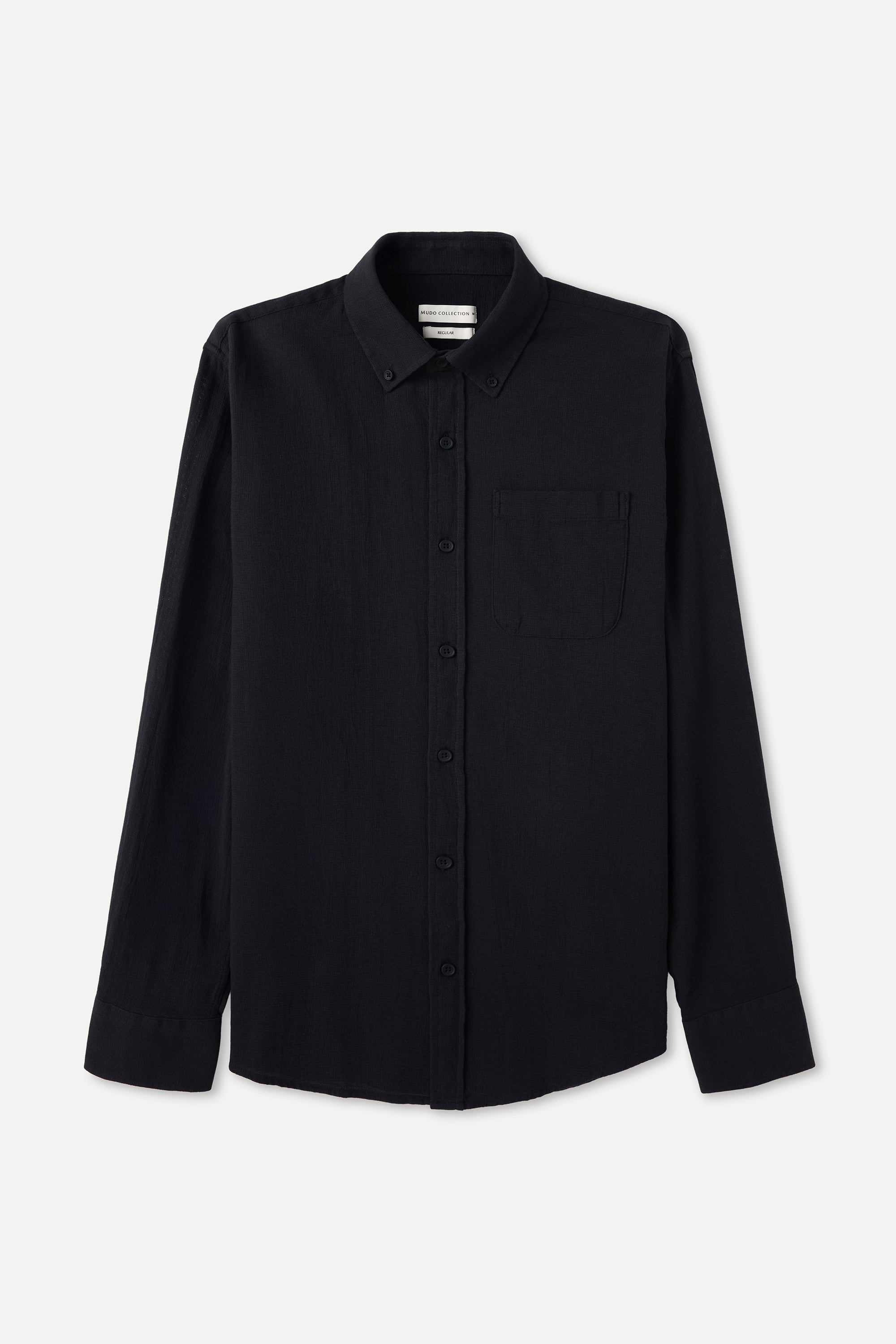 REGULAR FIT UZUN KOLLU GÖMLEK