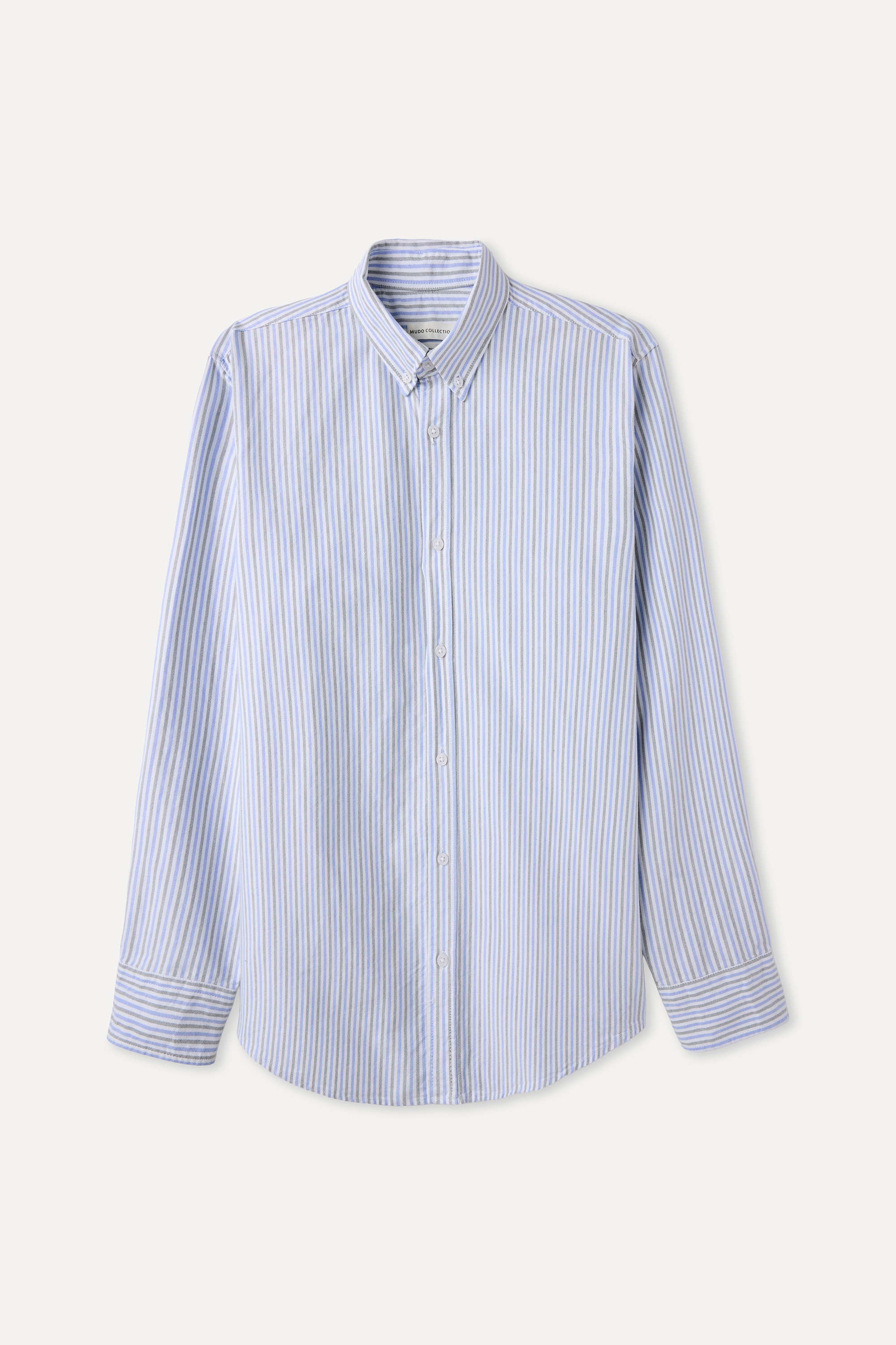 ÇİZGİLİ REGULAR FIT UZUN KOLLU GÖMLEK