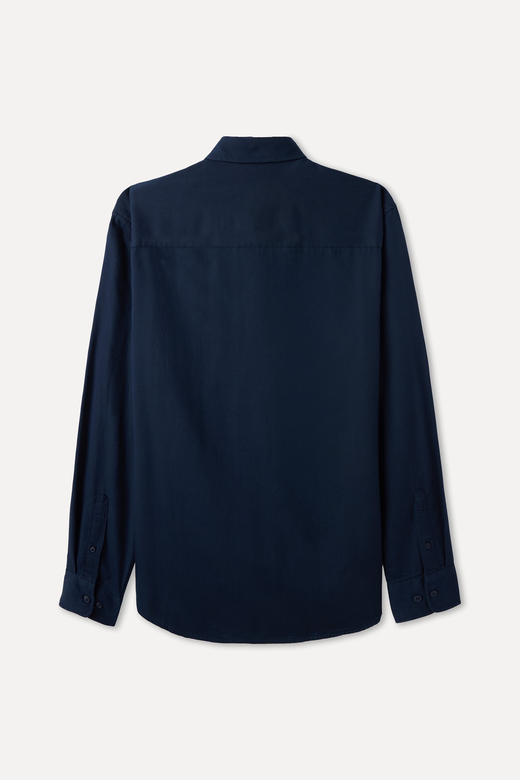 LİYOSEL KARIŞIMLI REGULAR FIT UZUN KOLLU GÖMLEK