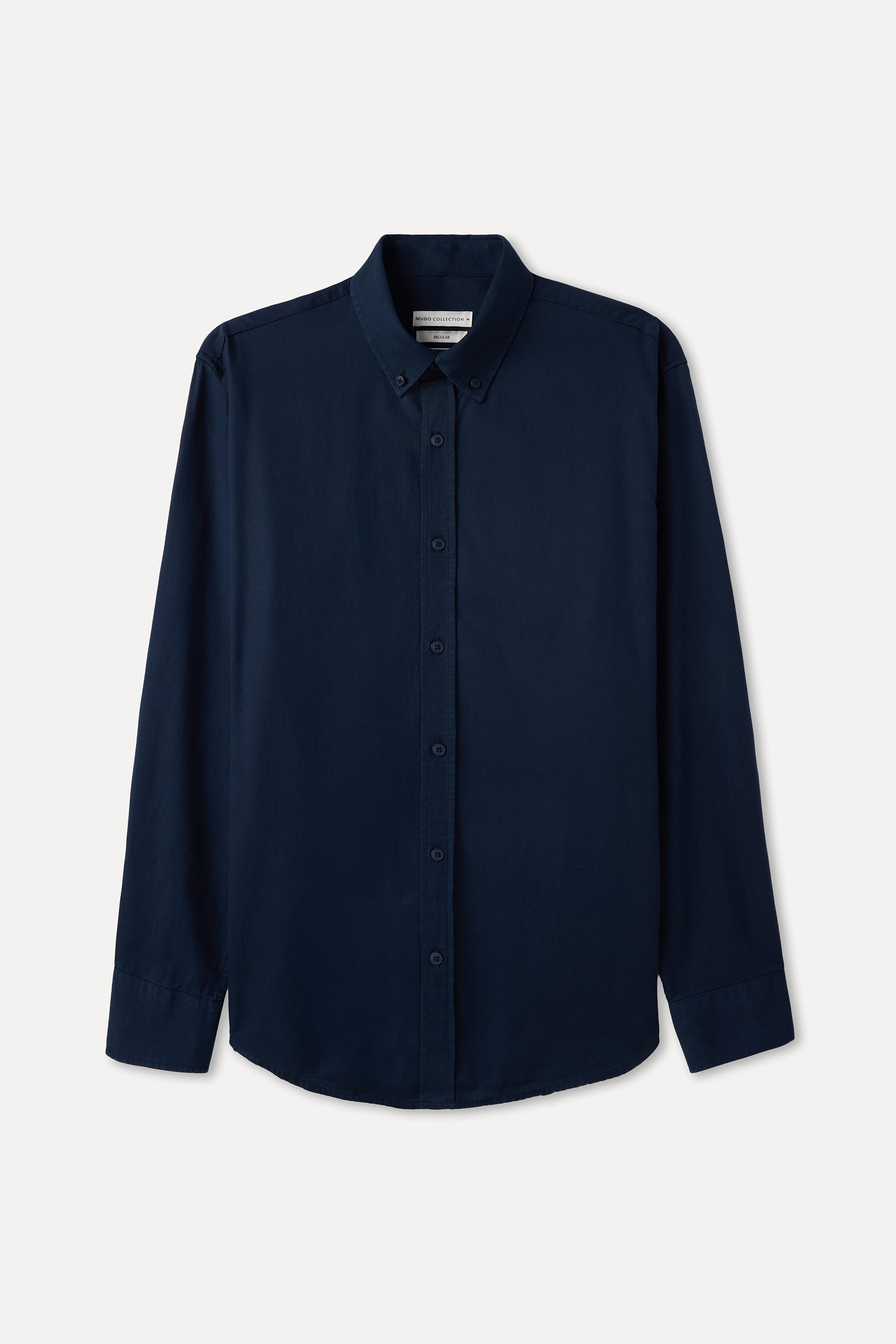 LİYOSEL KARIŞIMLI REGULAR FIT UZUN KOLLU GÖMLEK