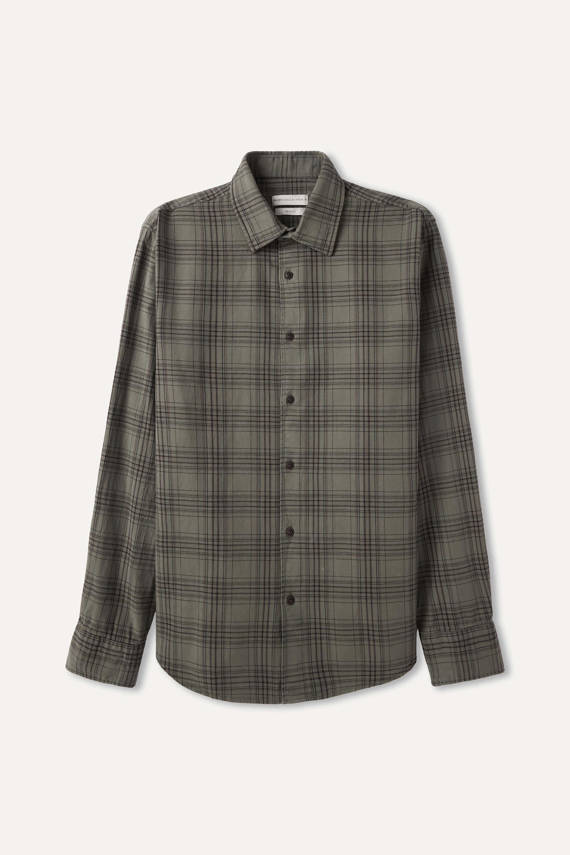 EKOSELİ REGULAR FIT UZUN KOLLU GÖMLEK