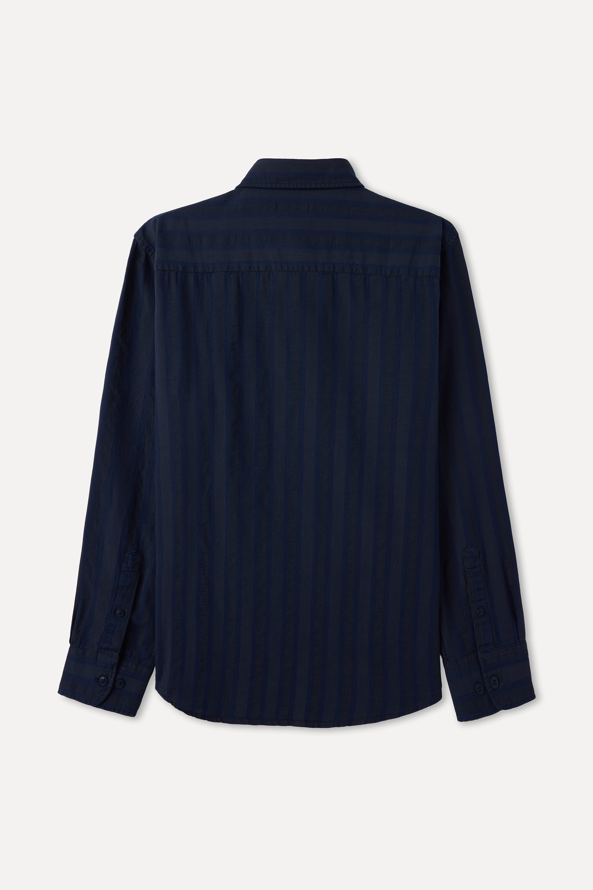 ÇİZGİLİ REGULAR FIT UZUN KOLLU GÖMLEK