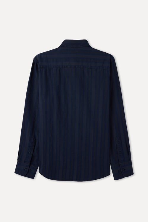  ÇİZGİLİ REGULAR FIT UZUN KOLLU GÖMLEK