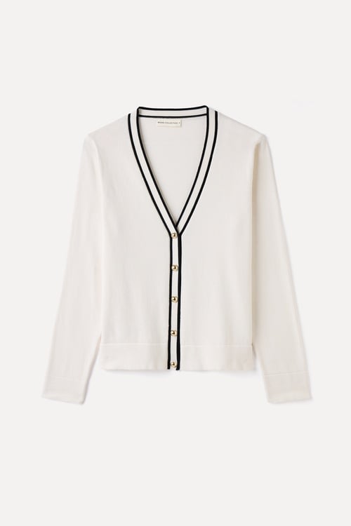 V YAKA FITTED TRİKO HIRKA