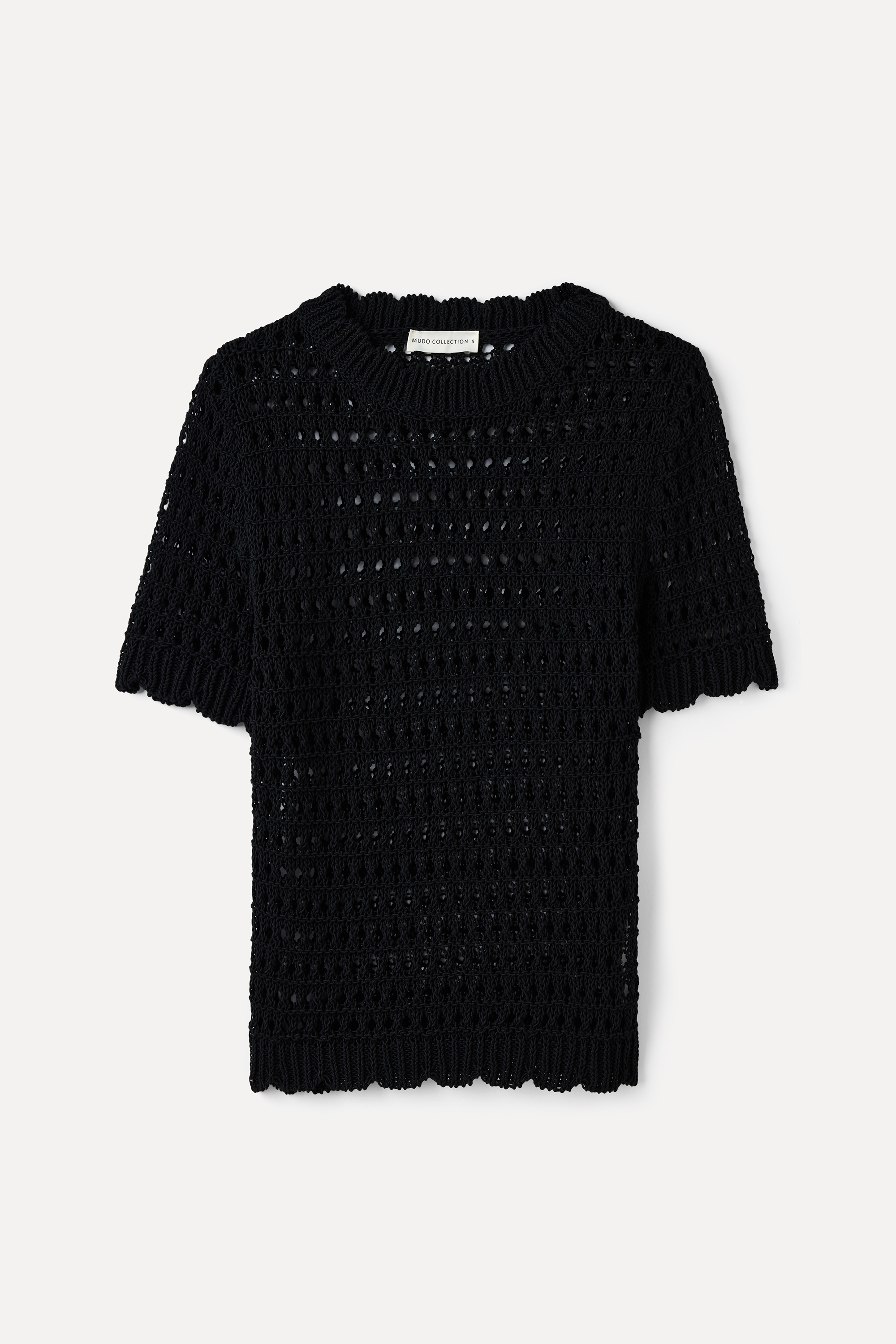 JAKARLI ÖRME KISA KOLLU KAZAK