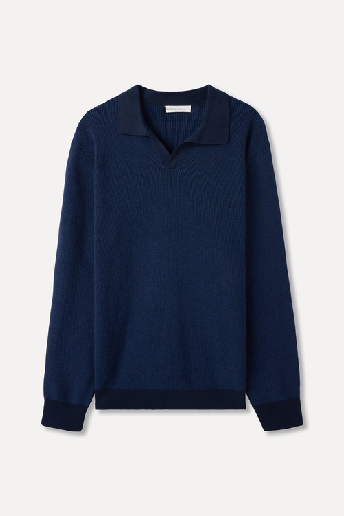 MULİNELİ POLO YAKA KAZAK