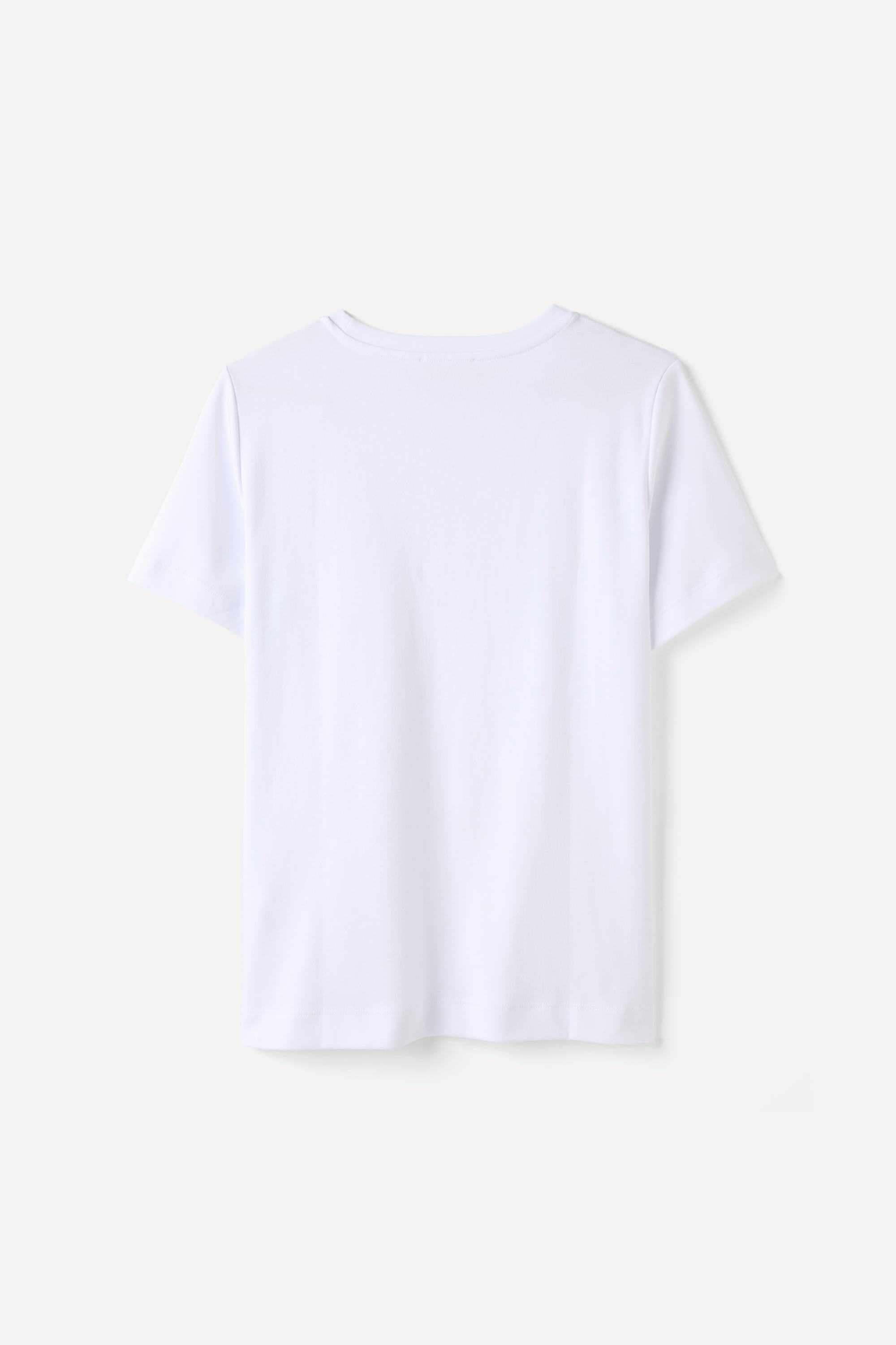 OVERSIZE BİSİKLET YAKA T-SHIRT