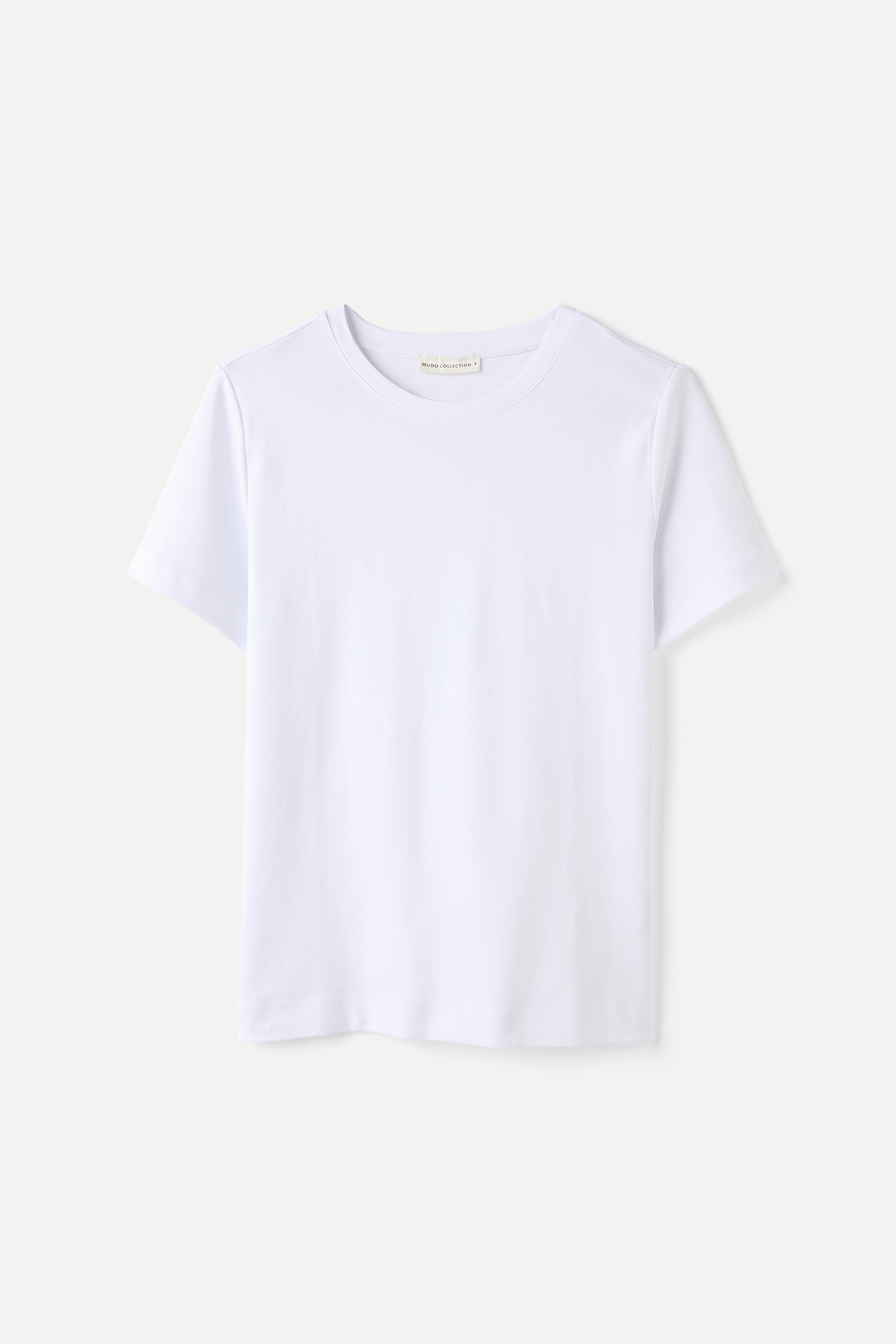 OVERSIZE BİSİKLET YAKA T-SHIRT