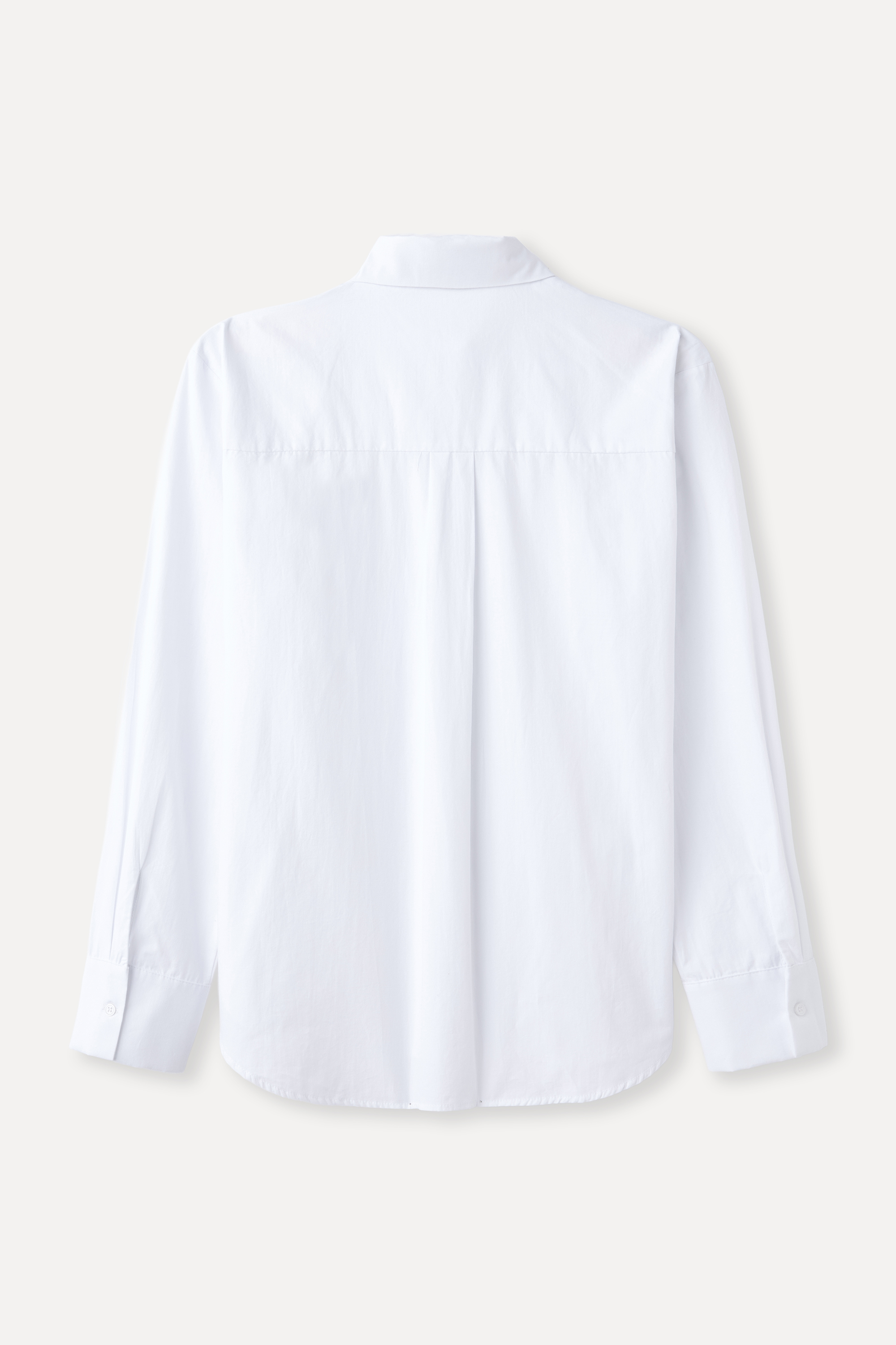 NAKIŞLI OVERSIZE UZUN KOLLU GÖMLEK