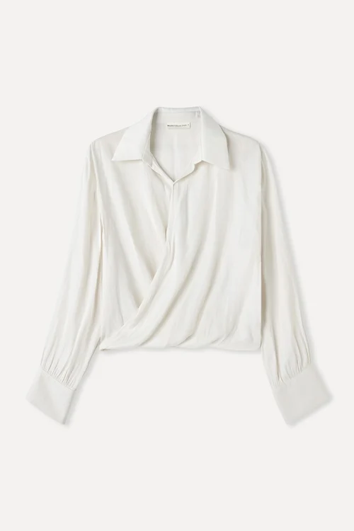 DÖKÜMLÜ ANVELOP BLUZ