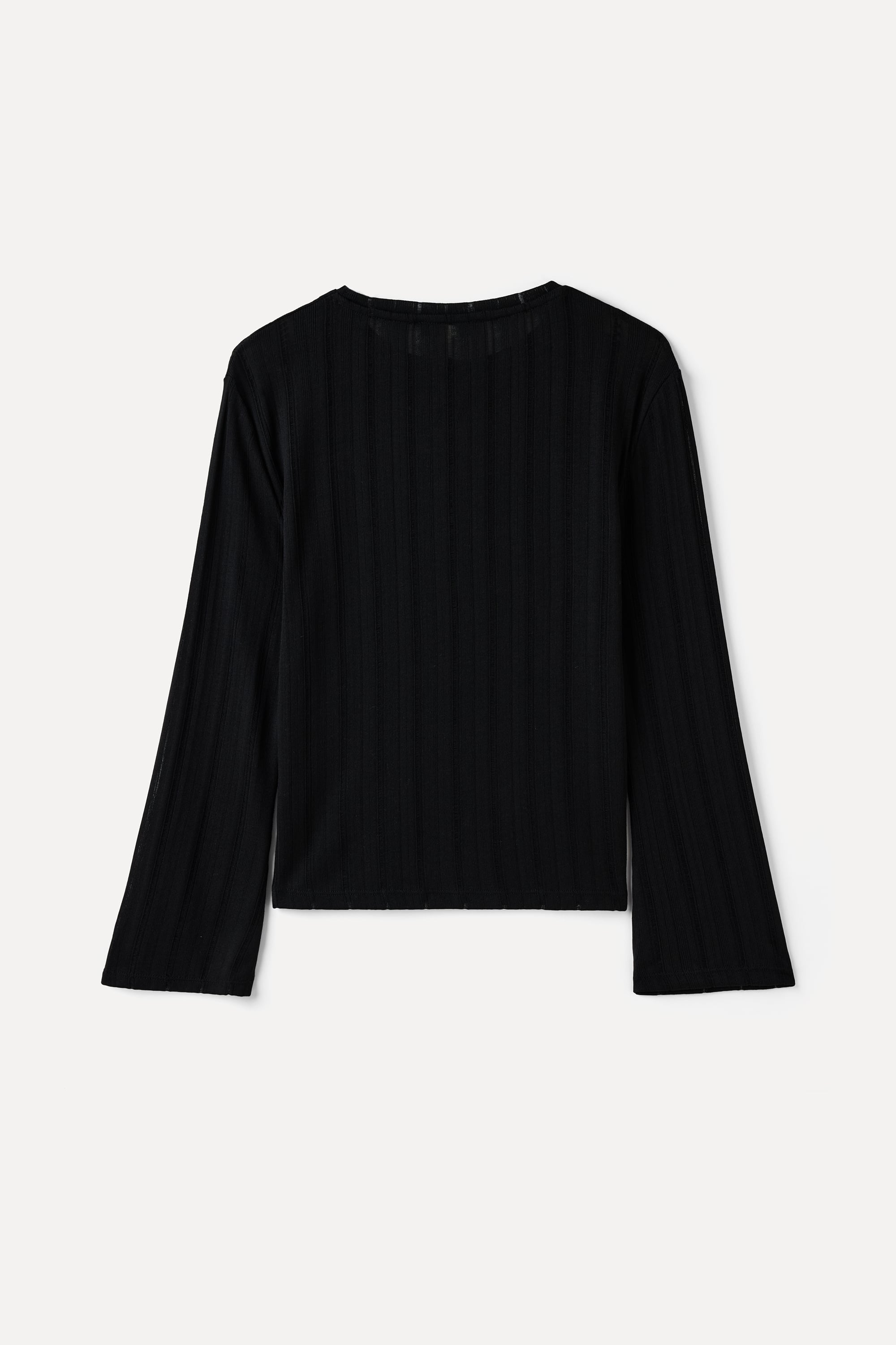 FİTİLLİ UZUN KOLLU BLUZ