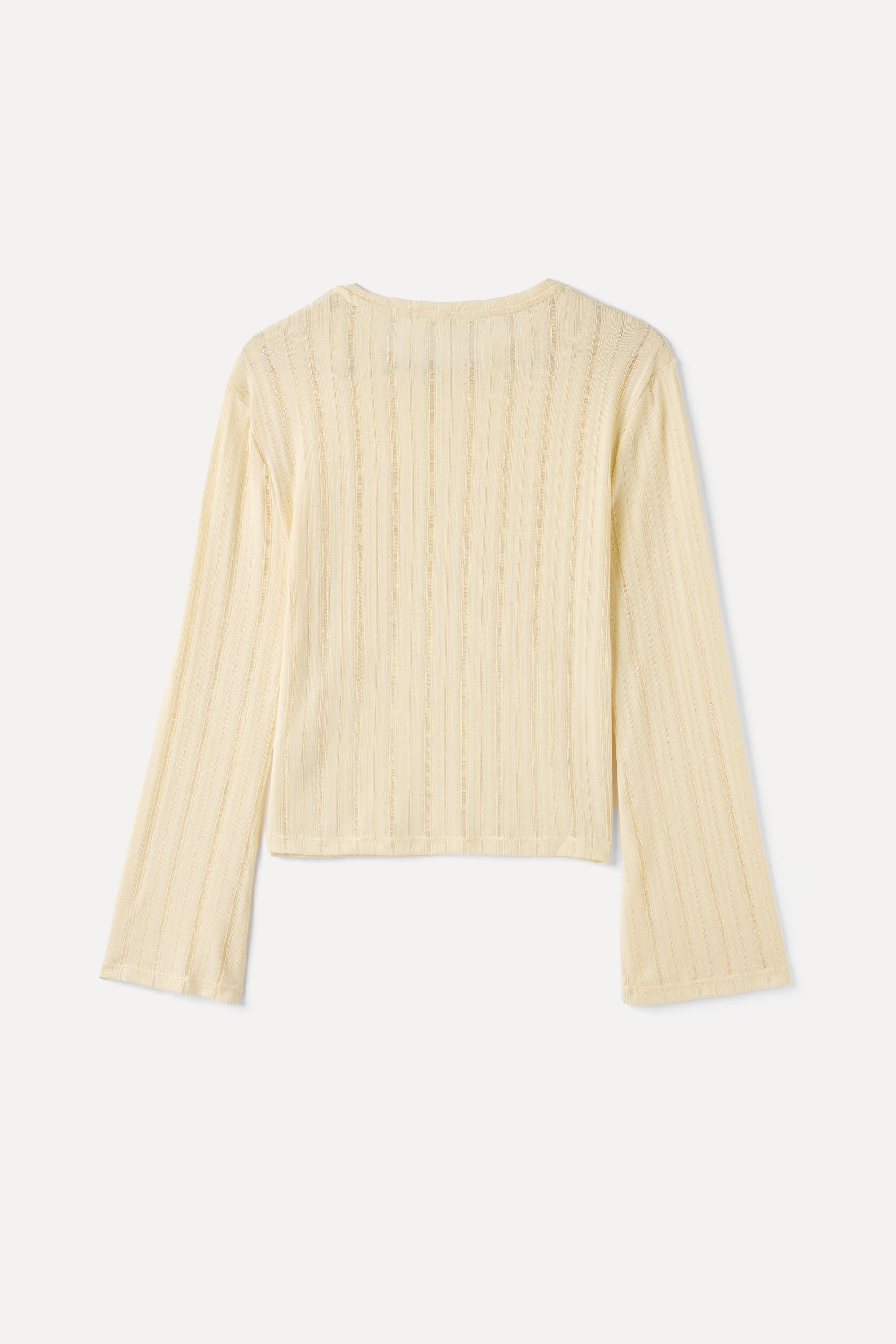 FİTİLLİ UZUN KOLLU BLUZ