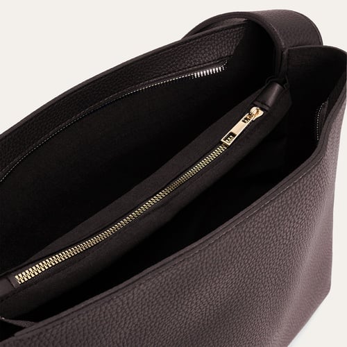 DERİ GÖRÜNÜMLÜ EL ÇANTASI