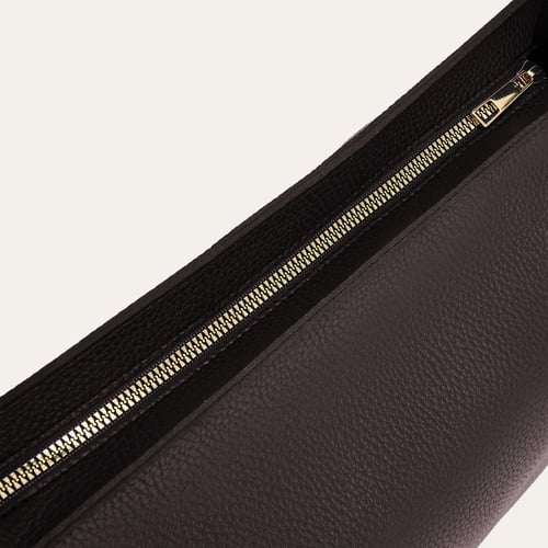 DERİ GÖRÜNÜMLÜ EL ÇANTASI