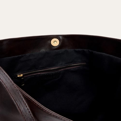 DERİ GÖRÜNÜMLÜ TOTE EL ÇANTASI