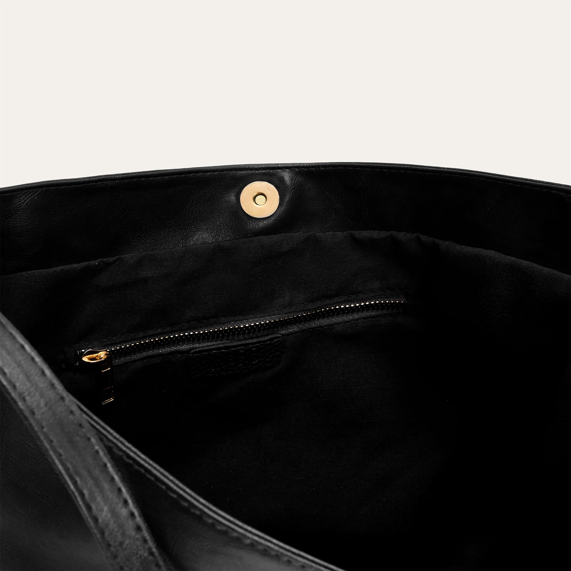 DERİ GÖRÜNÜMLÜ TOTE EL ÇANTASI