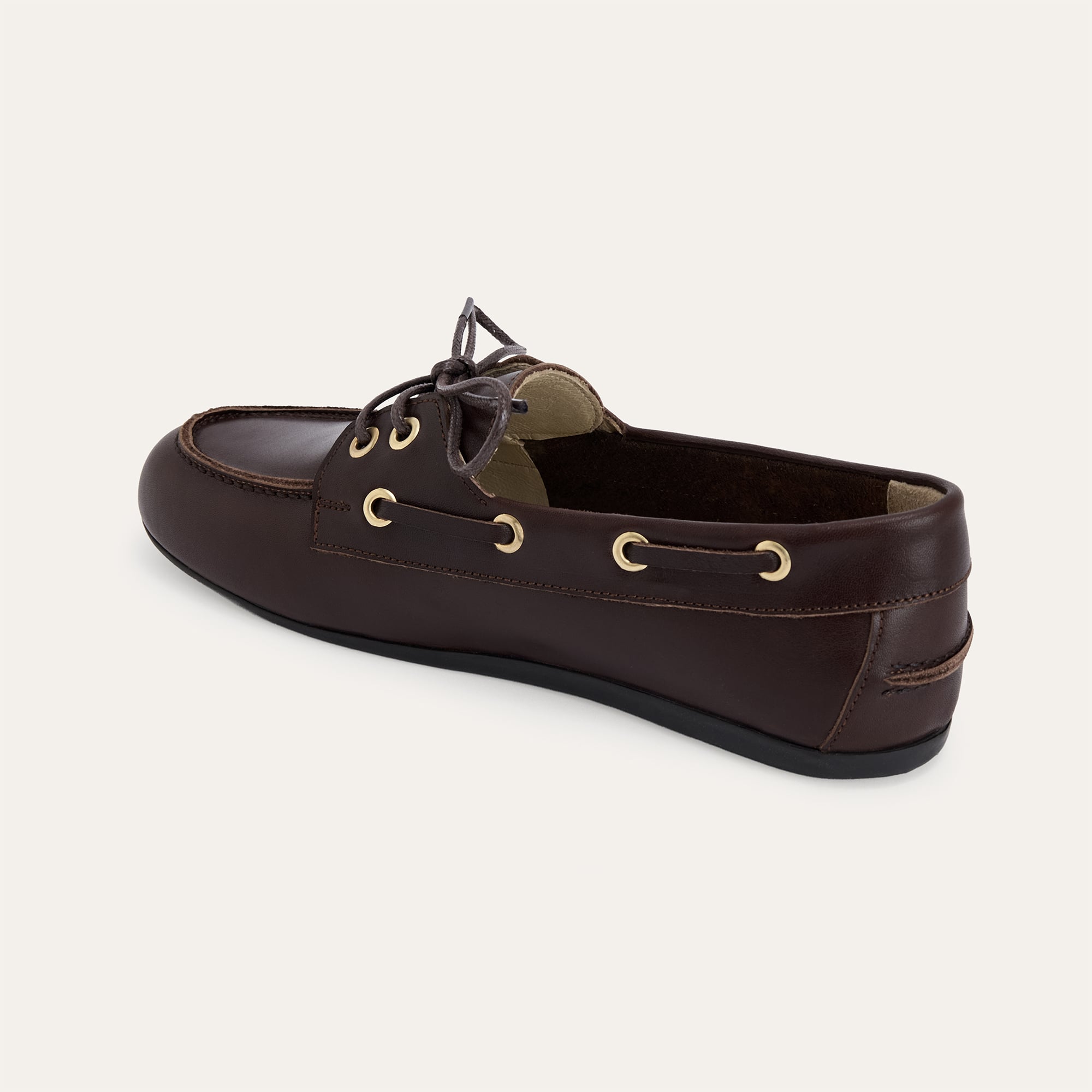 HAKİKİ DERİ TEKNE AYAKKABISI