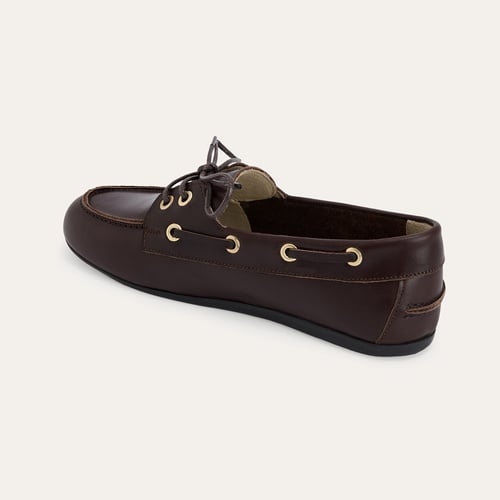 HAKİKİ DERİ TEKNE AYAKKABISI