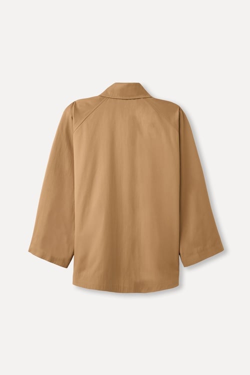  OVERSIZE KISA PARDÖSÜ