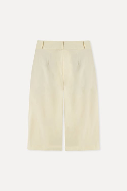  PİLELİ MİDİ BERMUDA ŞORT