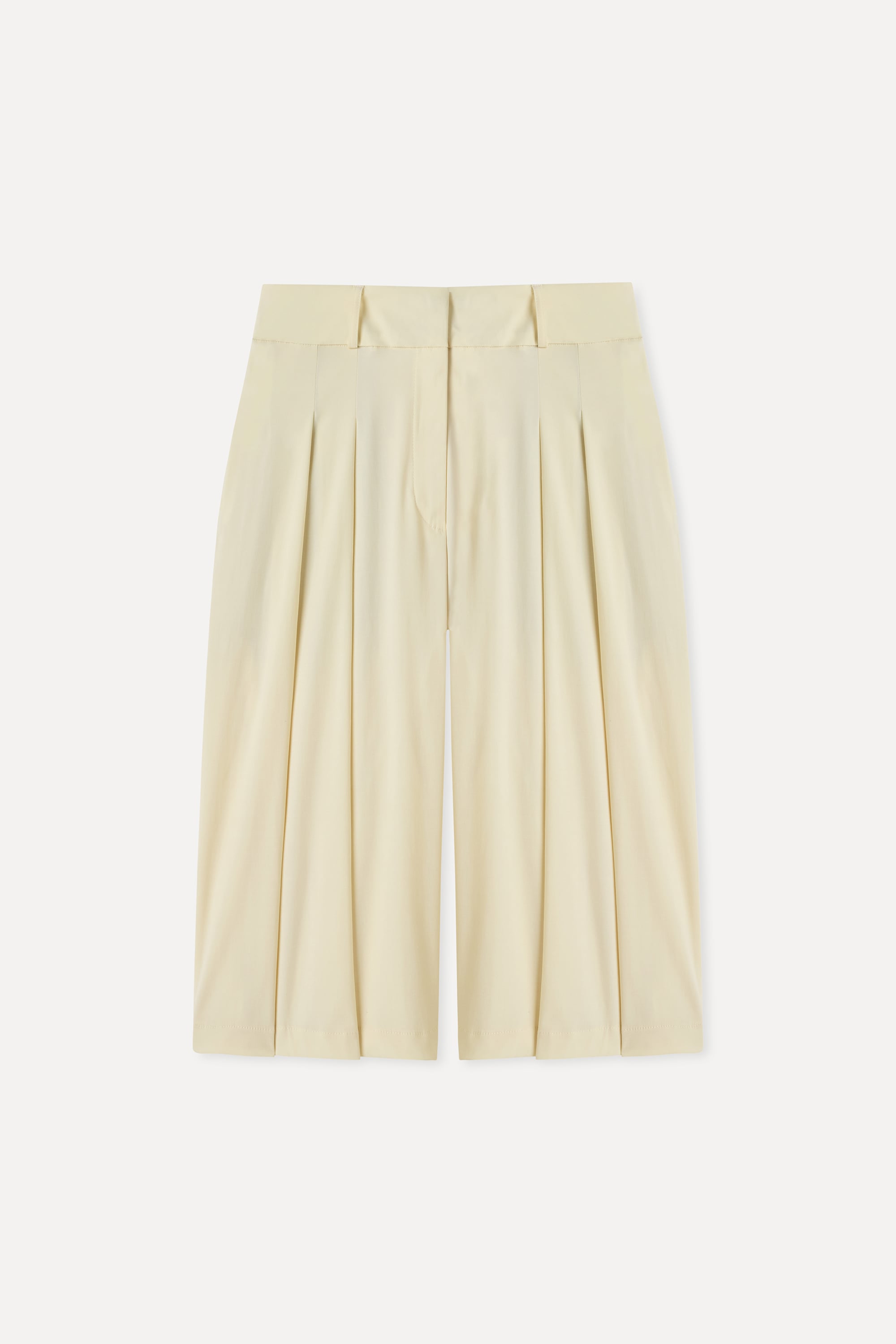 PİLELİ MİDİ BERMUDA ŞORT