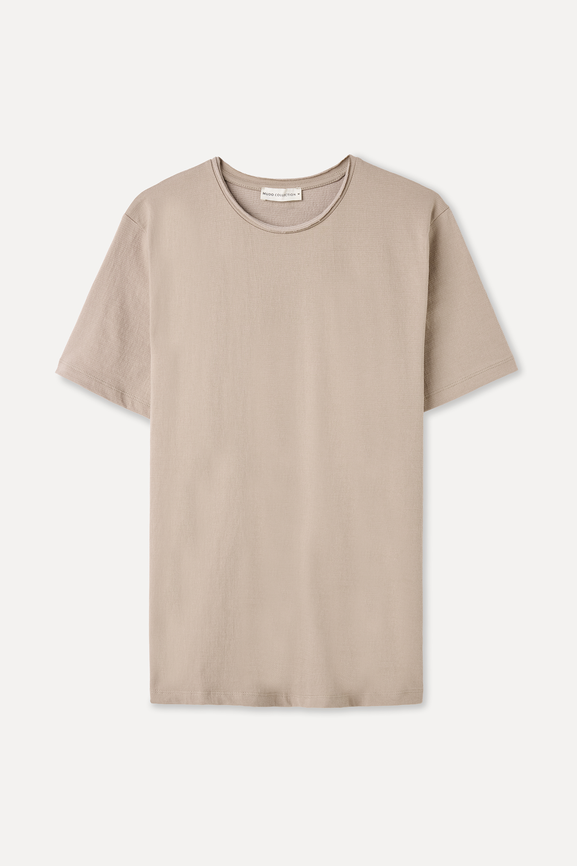 BİSİKLET YAKA T-SHIRT