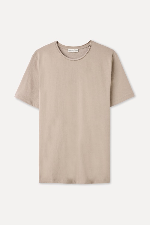 BİSİKLET YAKA T-SHIRT