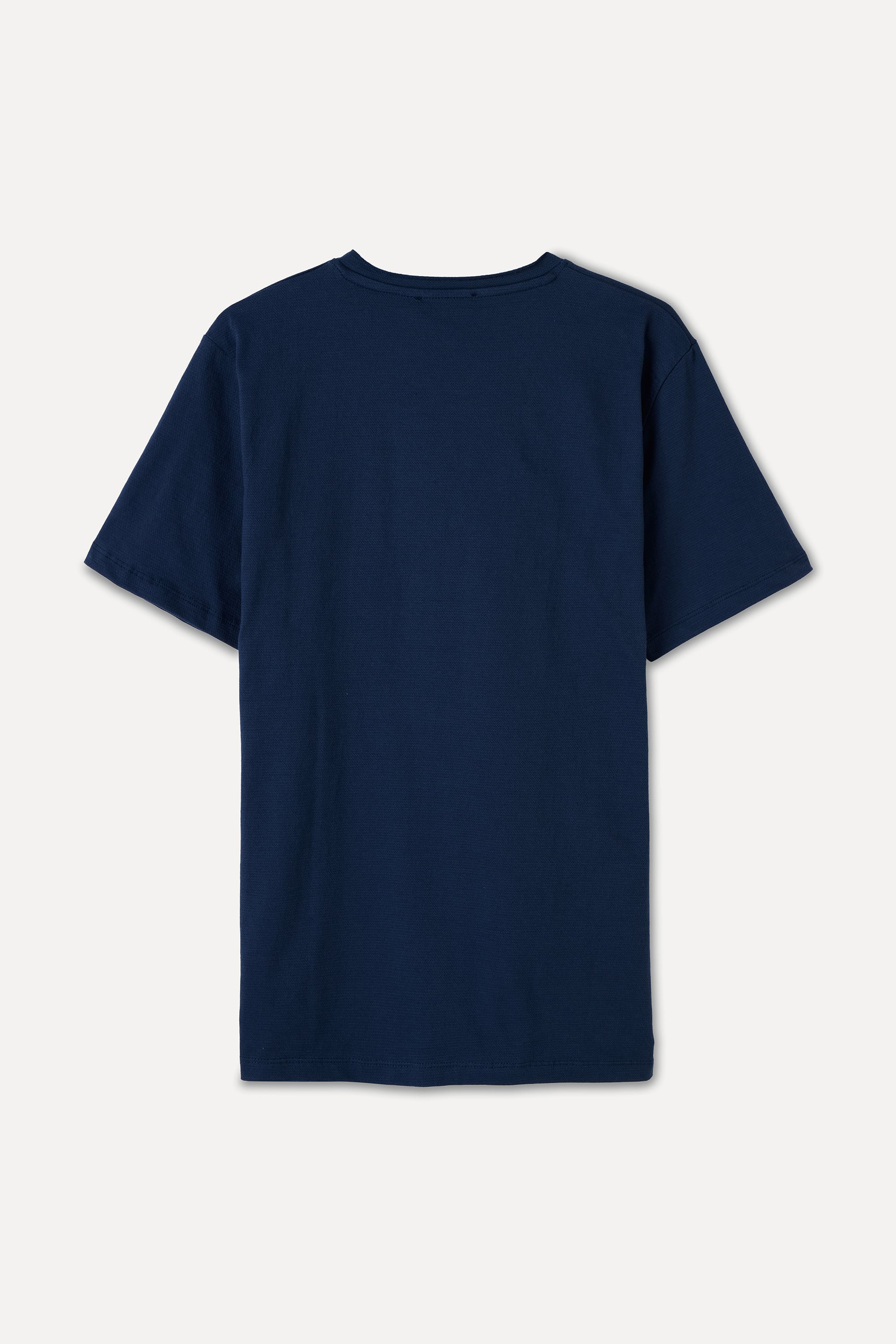 BİSİKLET YAKA T-SHIRT