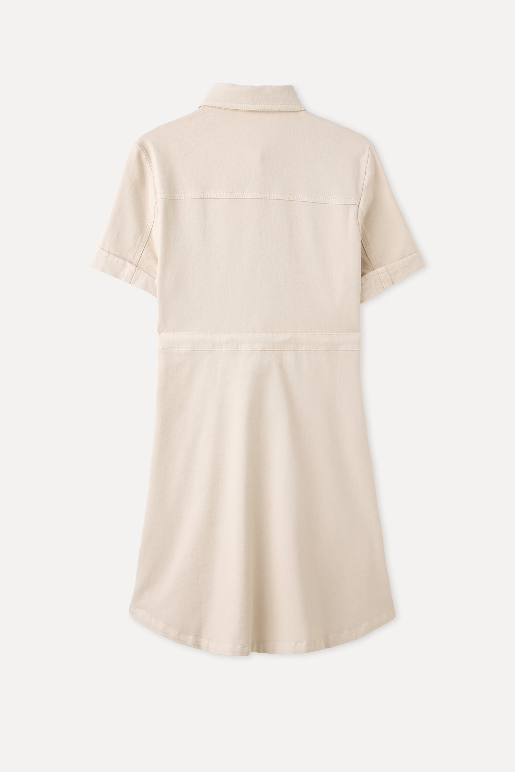 A FORM KEMER DETAYLI MİNİ ELBİSE