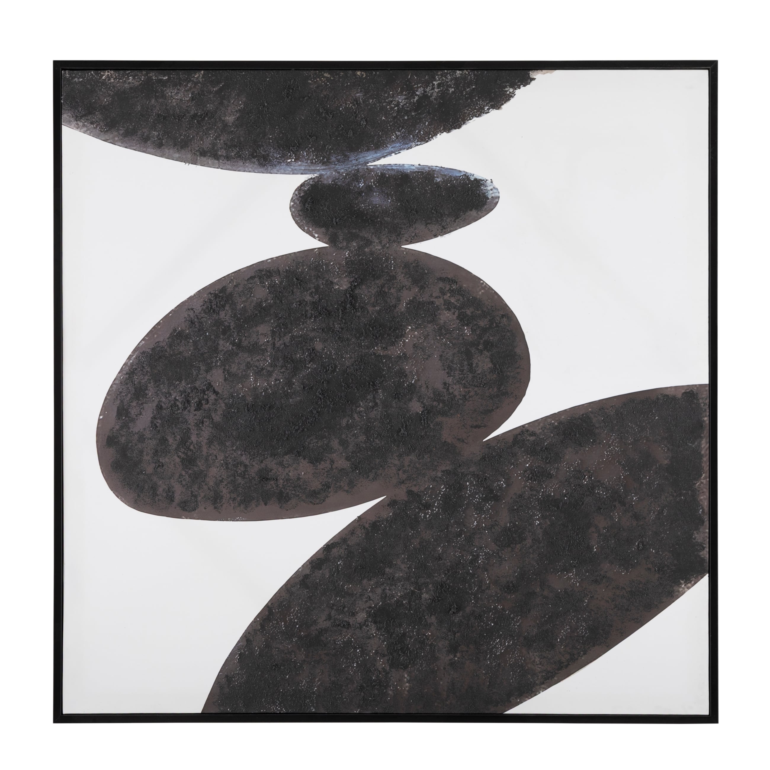 THAI STONE ÇERÇEVELİ YAĞLIBOYA TABLO 100X100 CM