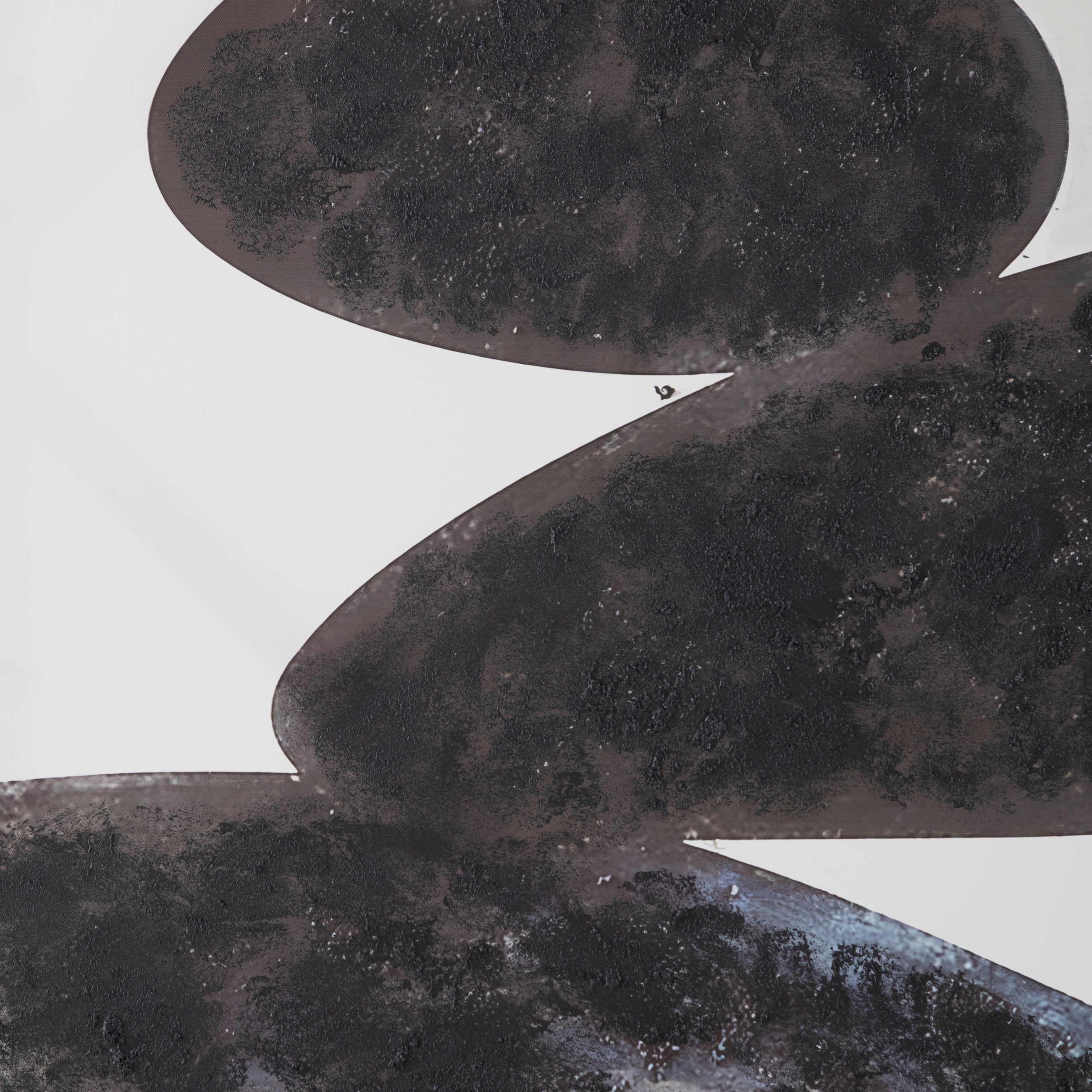 THAI STONE II ÇERÇEVELİ YAĞLIBOYA TABLO 100X100 CM