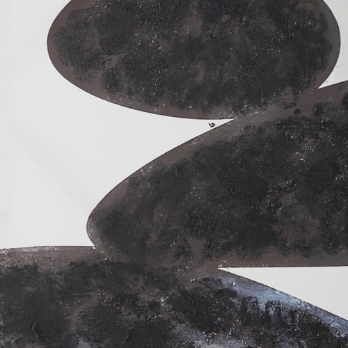 THAI STONE II ÇERÇEVELİ YAĞLIBOYA TABLO 100X100 CM