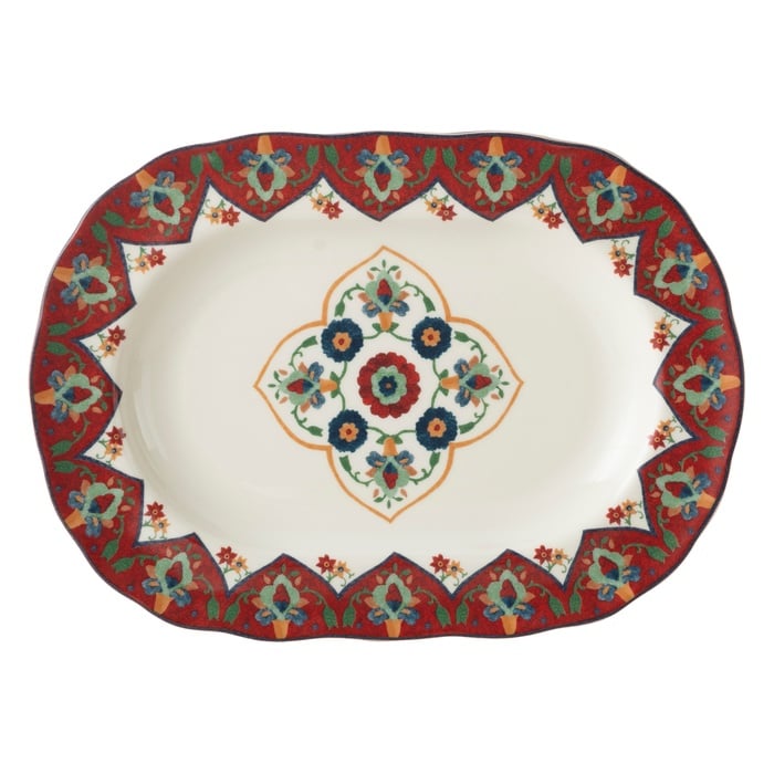 MODENA OVAL TABAK 35 CM