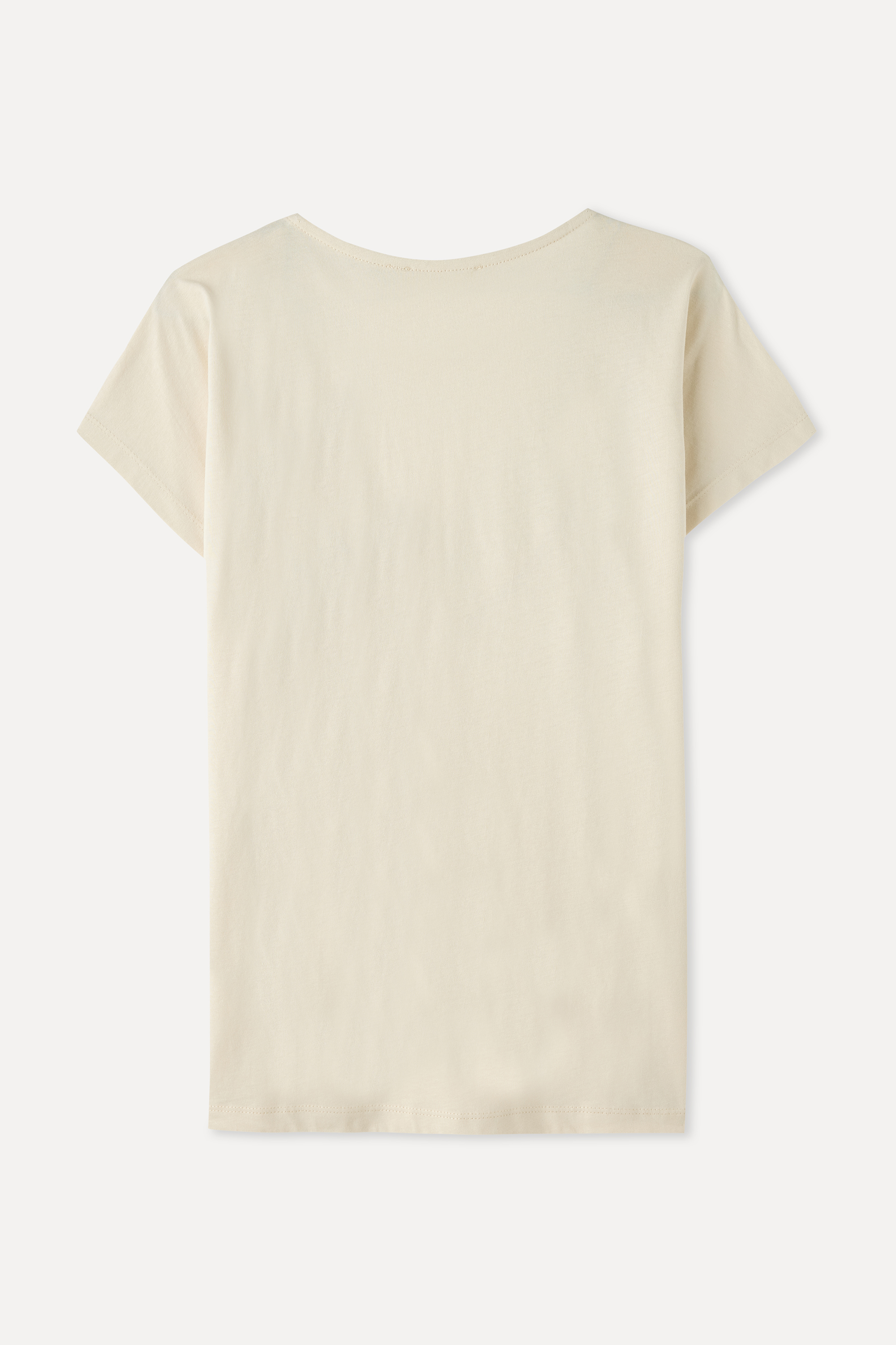 COMFORT FIT V YAKA T-SHIRT