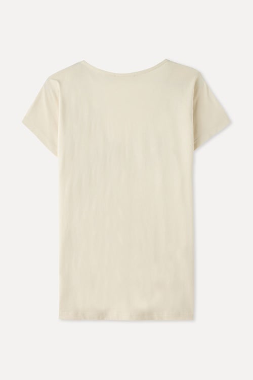 COMFORT FIT V YAKA T-SHIRT