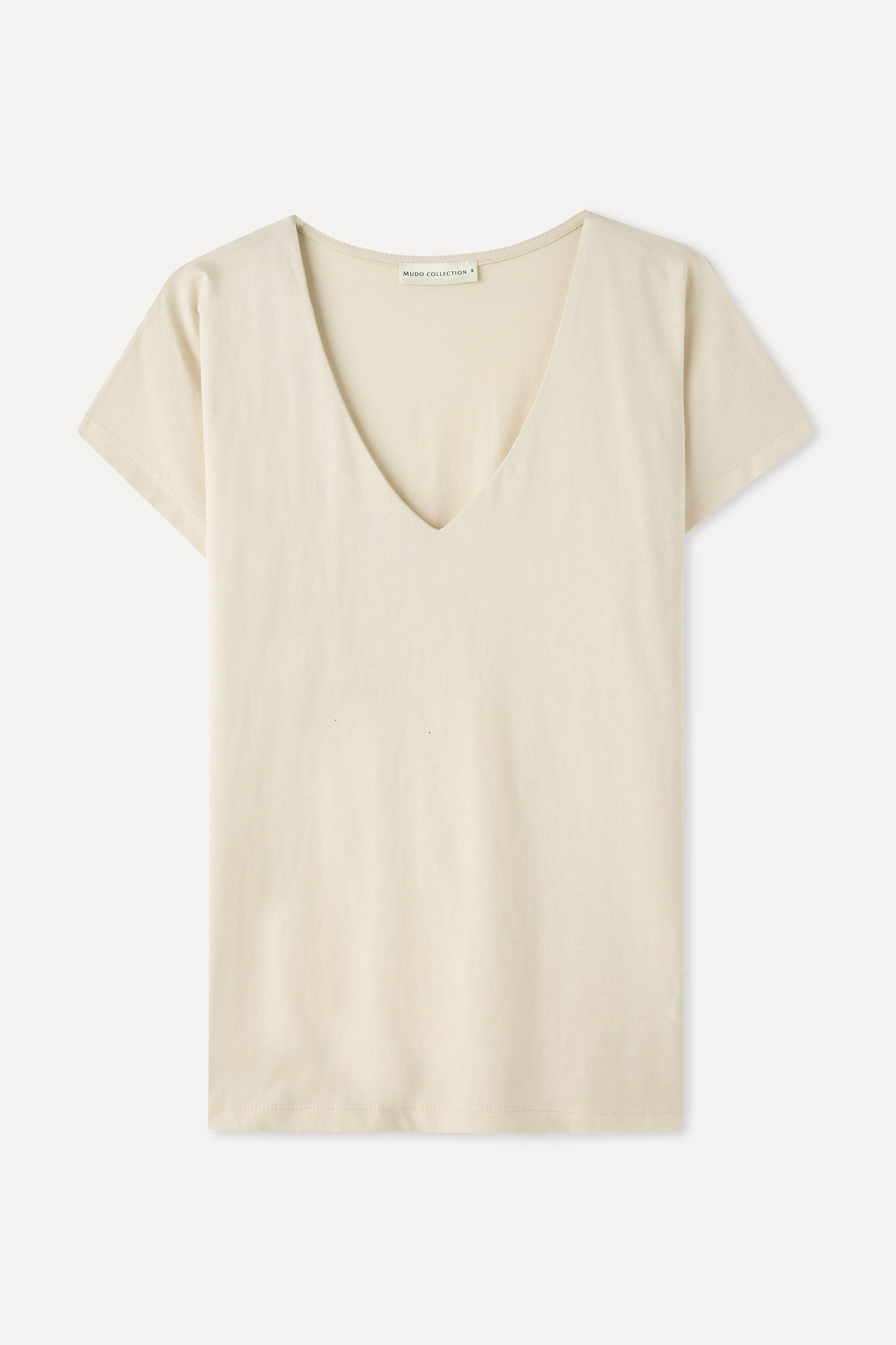 COMFORT FIT V YAKA T-SHIRT