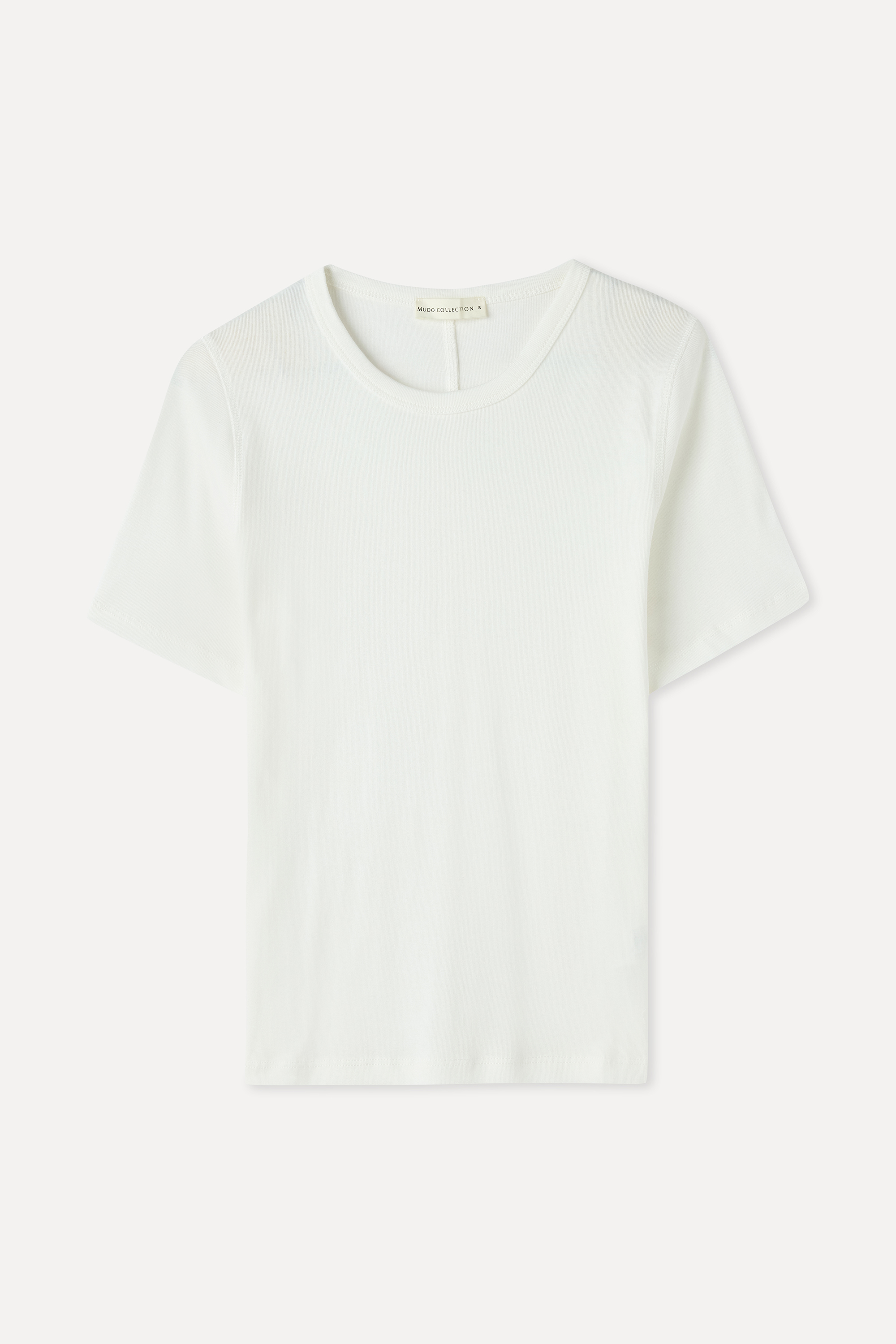 FITTED BİSİKLET YAKA T-SHIRT