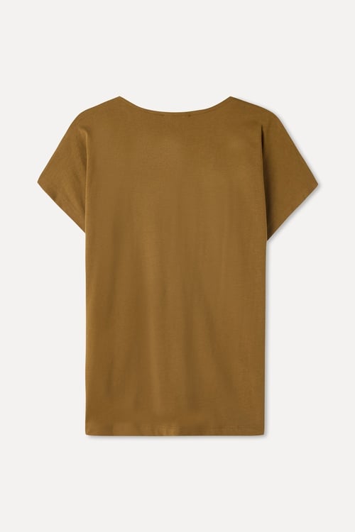 COMFORT FIT V YAKA T-SHIRT