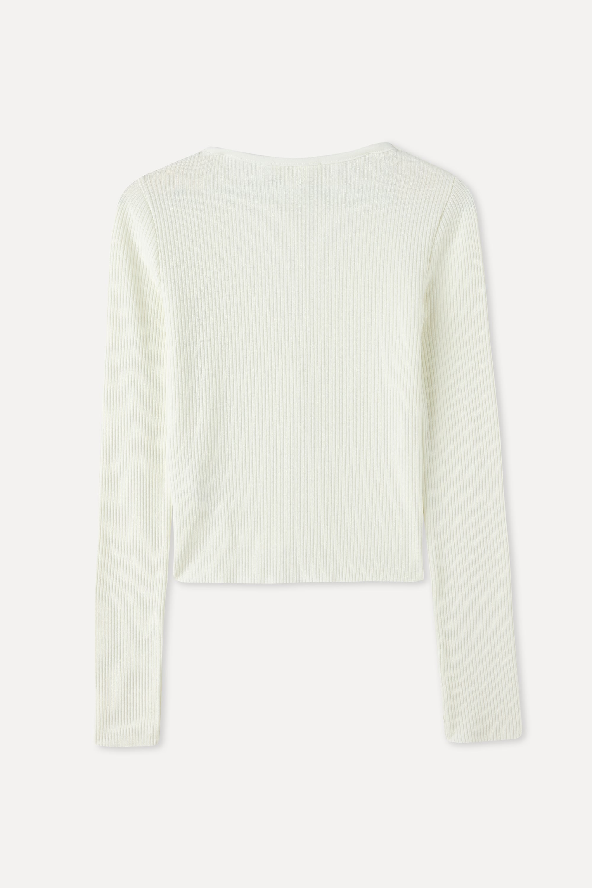 HIRKA GÖRÜNÜMLÜ V YAKA BLUZ